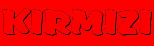 Kırmızı