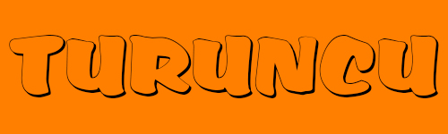 Turuncu