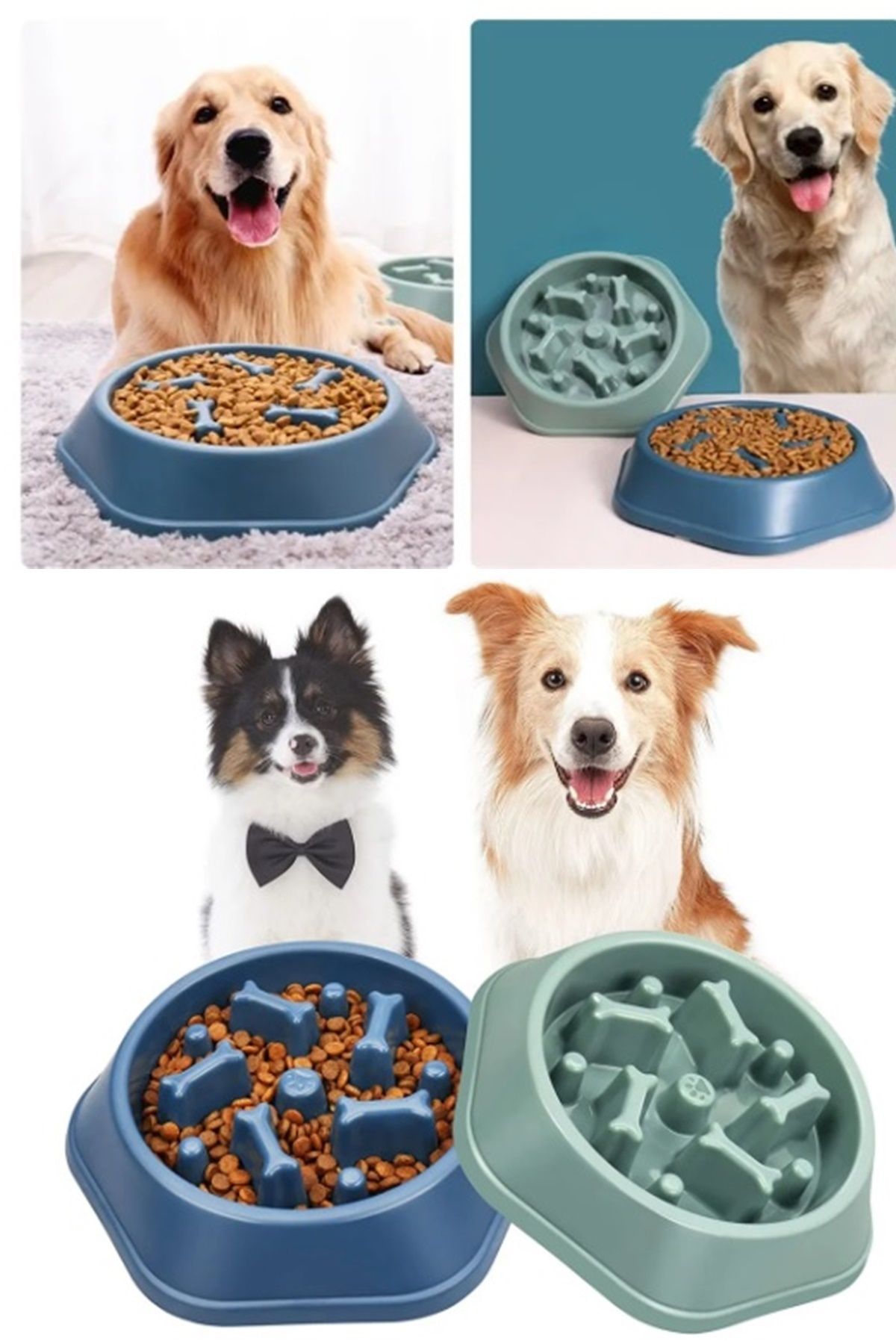 Obezite%20Engelleyici%20Yavaş%20Yeme%20Köpek%20Mama%20Kabı