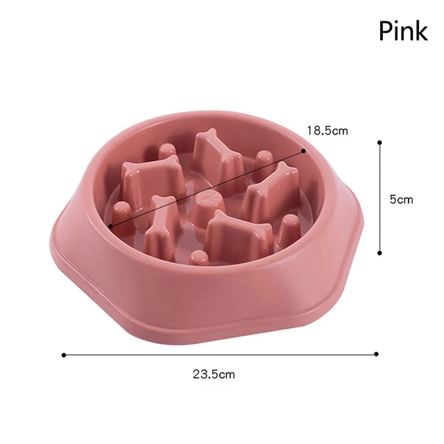 Obezite%20Engelleyici%20Yavaş%20Yeme%20Köpek%20Mama%20Kabı
