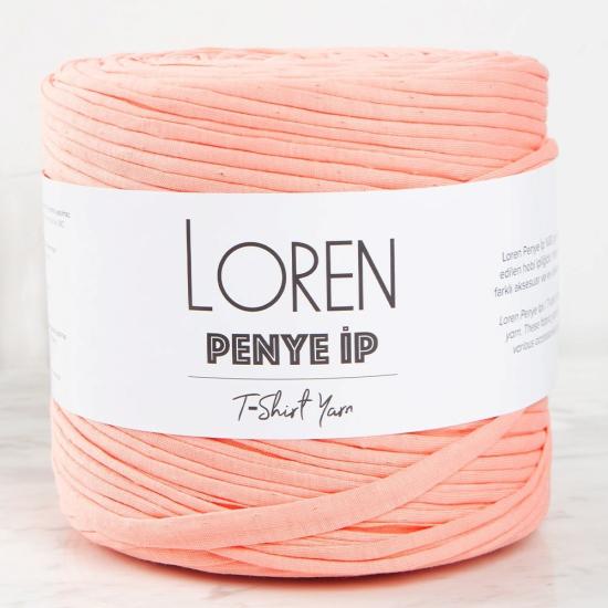 Loren Penye Kumaş El Örgü İpi Yavruağzı - 54 - 33480