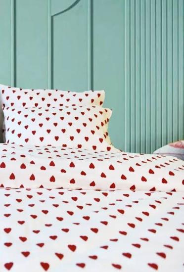 4 Parça çift kişilik nevresim takımı 200 x 240