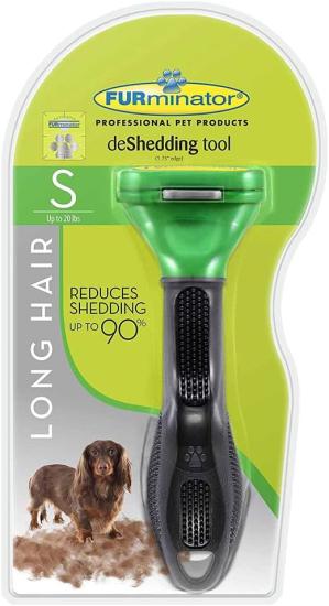 Furminator Uzun Tüylü Köpekler için Tüy Toplayıcı S LONG (Küçük)