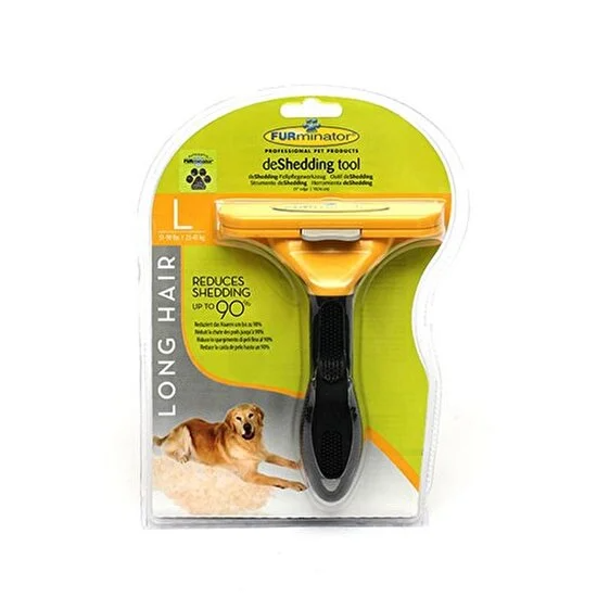 Furminator Uzun Tüylü Köpekler için Tüy Toplayıcı L LONG (BÜYÜK)