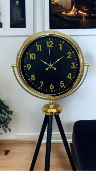 Zentime Gold Standart Tripod Ayaklı Saat