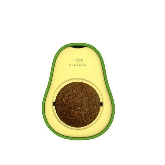 Avokado Catnip Kedi Nanesi Yalama Kedi Oyuncağı