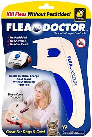 Flea Doctor Kedi Köpek Pilli Pire Tarağı