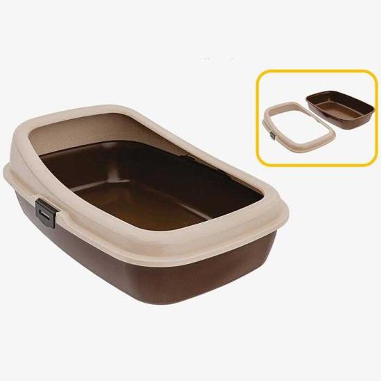 Eleksiz Açık Kedi Tuvaleti PT-315 (42x61,5x24)