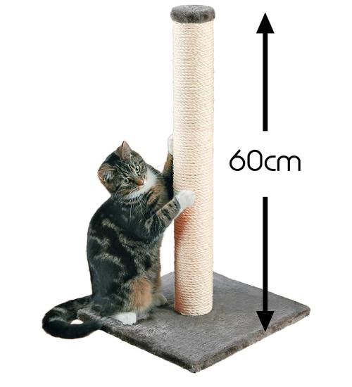 Kedi Tırmalama Tahtası Hasır 60 cm - Karışık Renk