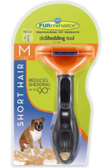 Furminator Kısa Tüylü Köpekler için Tüy Toplayıcı M SHORT (ORTA) 