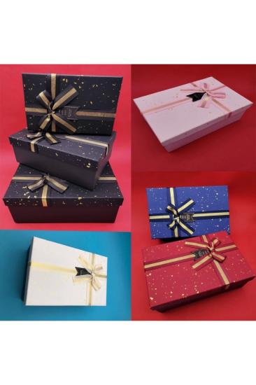 3’lü Hediyelik Set Kutu