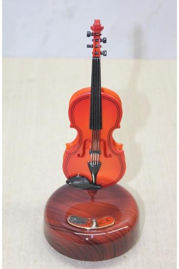 Keman Müzik Kutusu Alk3794