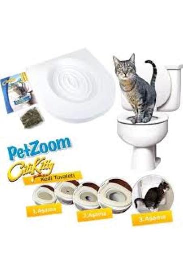 Klozet Kedi Tuvaleti *