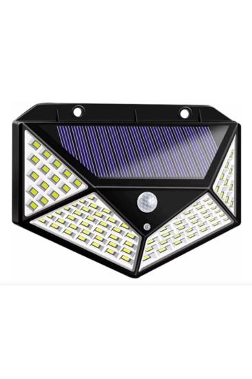 Solar Hareket Sensörlü Du Lambası 100 Led Mz-303