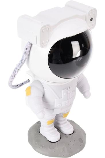 Astronot Şarjlı Projektör Lambası Gece Lambası Alk1532