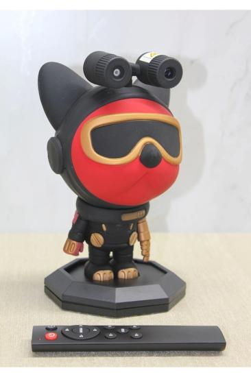 Astronot Şarjli Projektör Gece Lambasi Alk3324