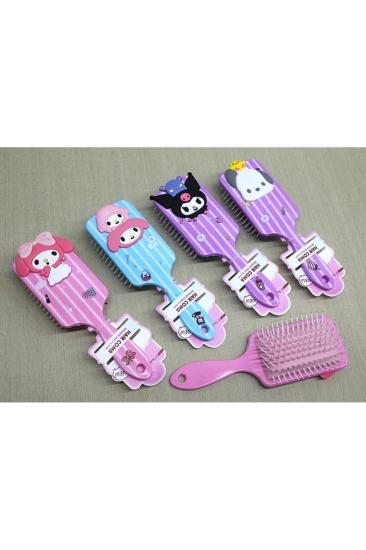 Kuromi,hello Kitty,cinnamon,my Melody Saç Taraği Alk3086