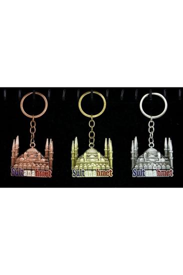 Metal Sultanahmet Anahtarlık | Karakter Figürü Alk2222