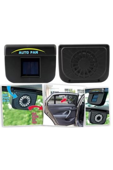 Auto Cool Güneş Enerjisiyle Çalışan Araç İçi Soğutucu