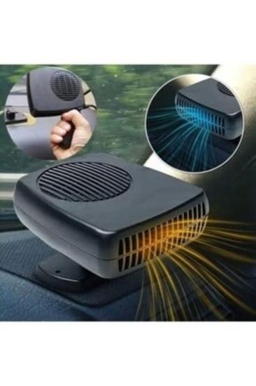 Oto Isıtıcı-soğutucu Fan Cam Buğu Çözücü Fan Araç Içi Isıtıcı-soğutucu Fan 12v Çakmaklık Girişli