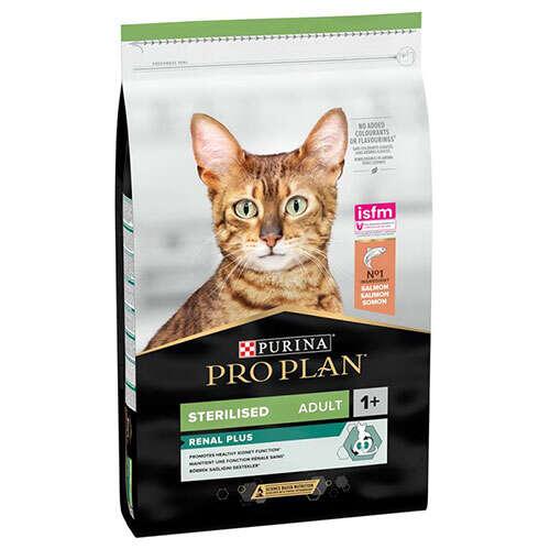 Pro Plan Kısırlaştırılmış Somon Balıklı Kedi Maması 10 Kg