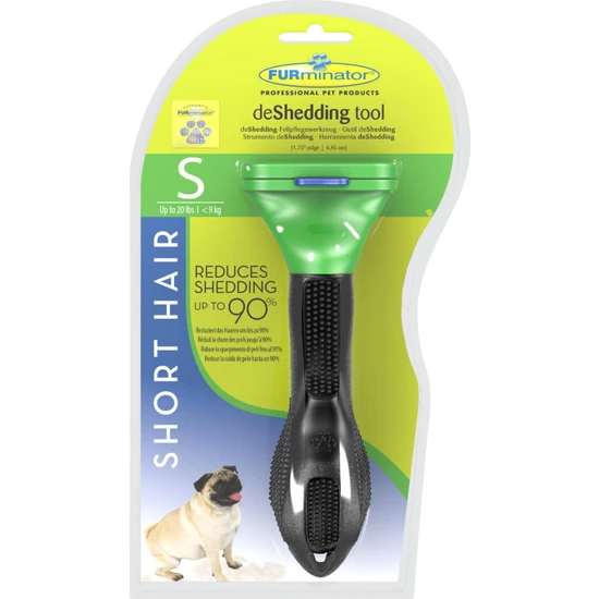 Furminator Kısa Tüylü Köpekler için Tüy Toplayıcı S SHORT (Küçük) 