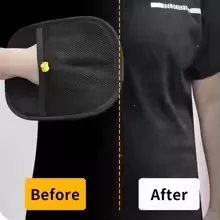 KÜÇÜK BOY Çift Taraflı Statik Kedi Köpek Tüy Toplayıcı Tüy Temizleme Eldiveni Elbise Halı Tüy Alıcı